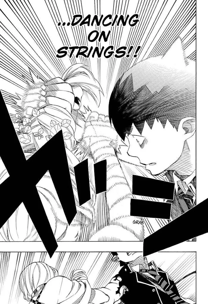 Read Blue Exorcist Manga Online