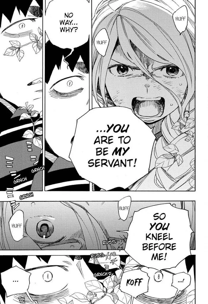Read Blue Exorcist Manga Online