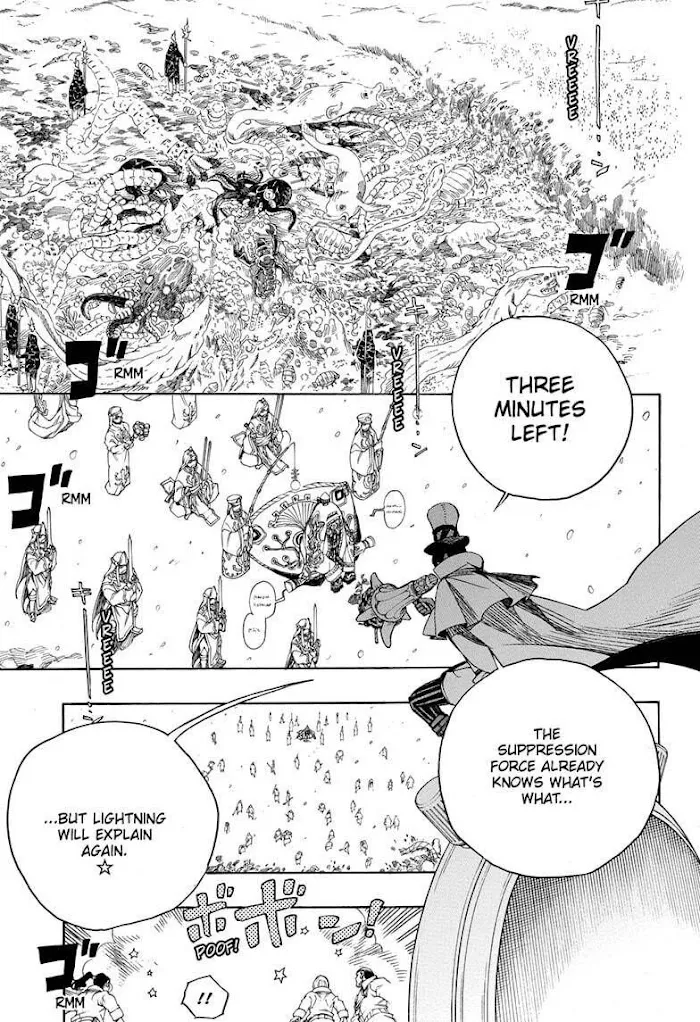 Read Blue Exorcist Manga Online