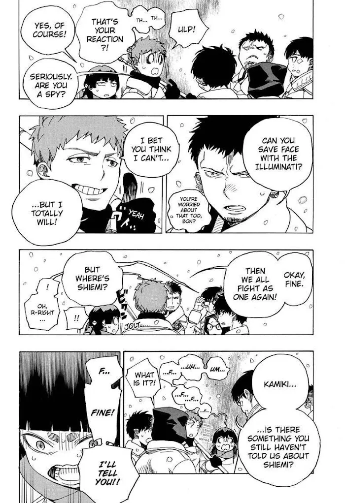 Read Blue Exorcist Manga Online