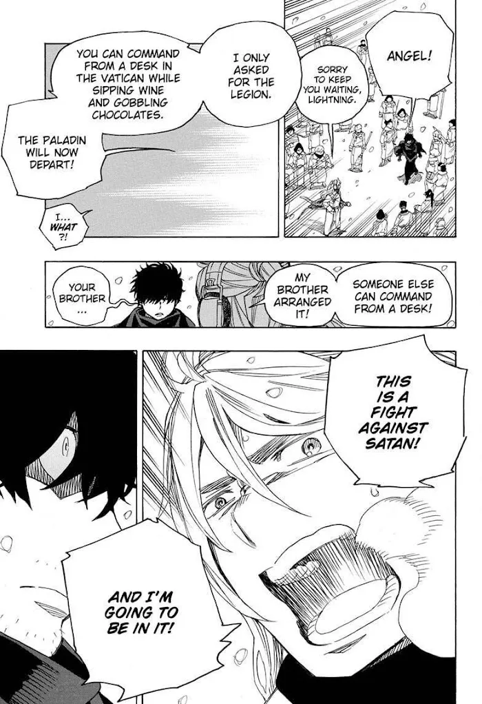 Read Blue Exorcist Manga Online