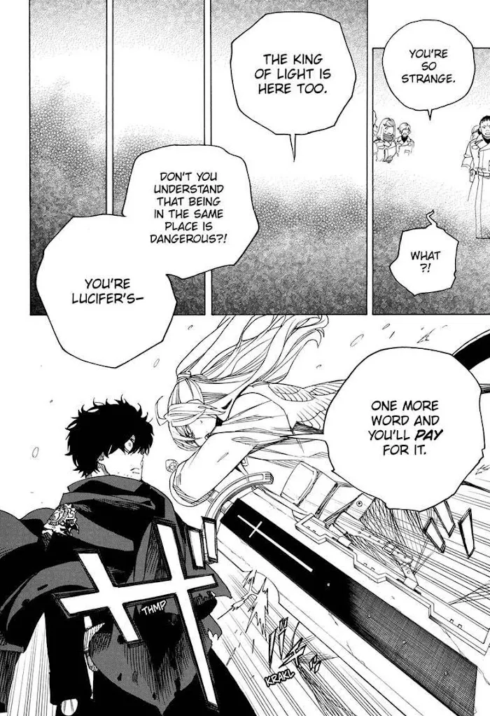 Read Blue Exorcist Manga Online