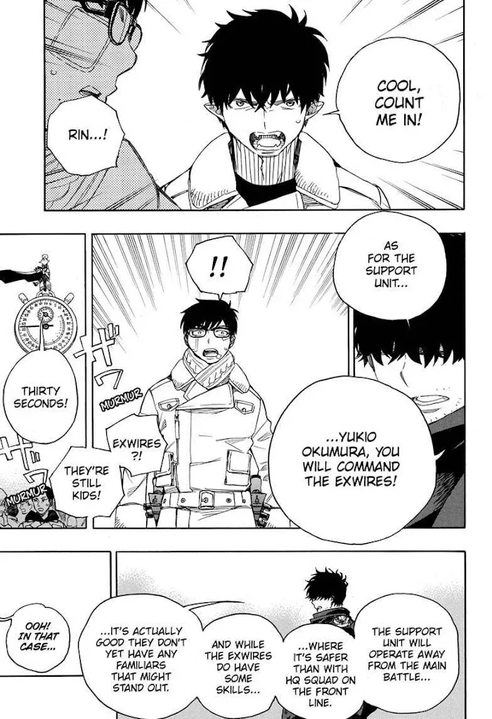 Read Blue Exorcist Manga Online