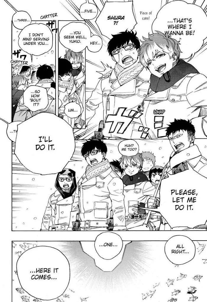 Read Blue Exorcist Manga Online