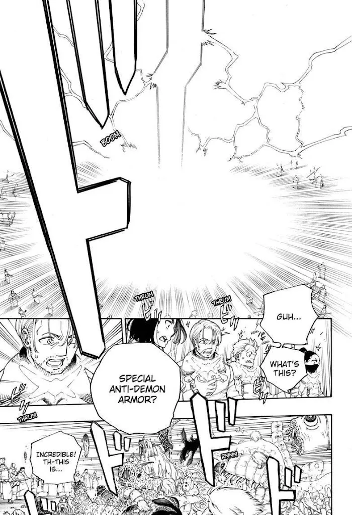 Read Blue Exorcist Manga Online