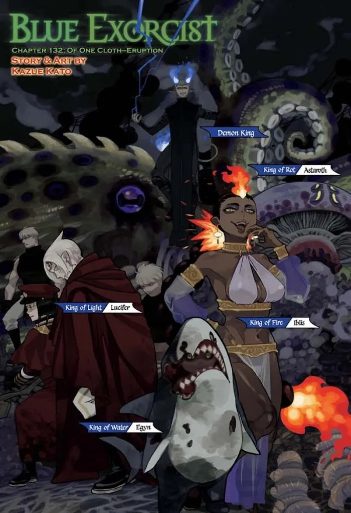 Read Blue Exorcist Manga Online