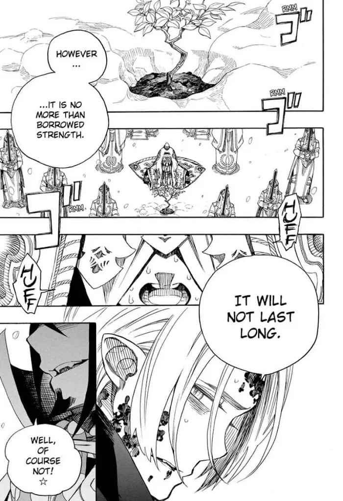 Read Blue Exorcist Manga Online