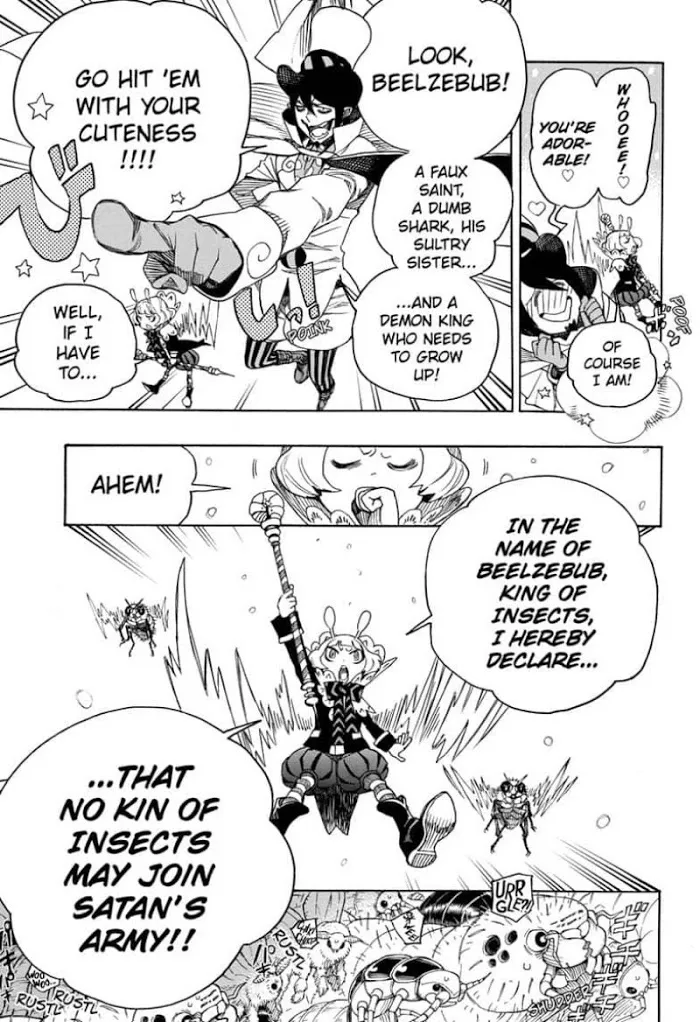 Read Blue Exorcist Manga Online