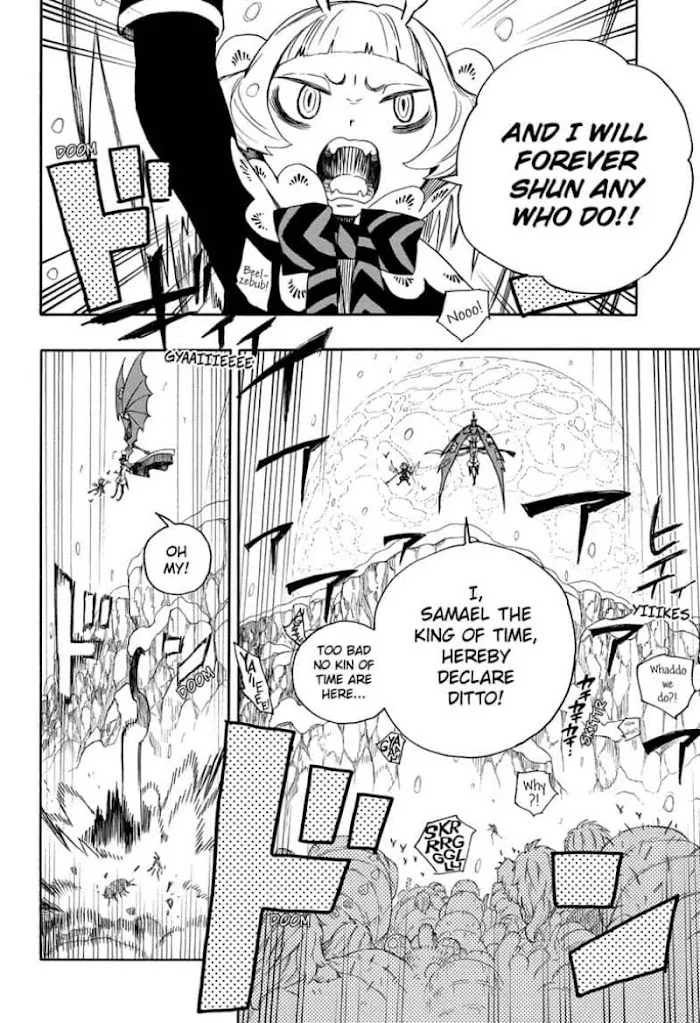 Read Blue Exorcist Manga Online