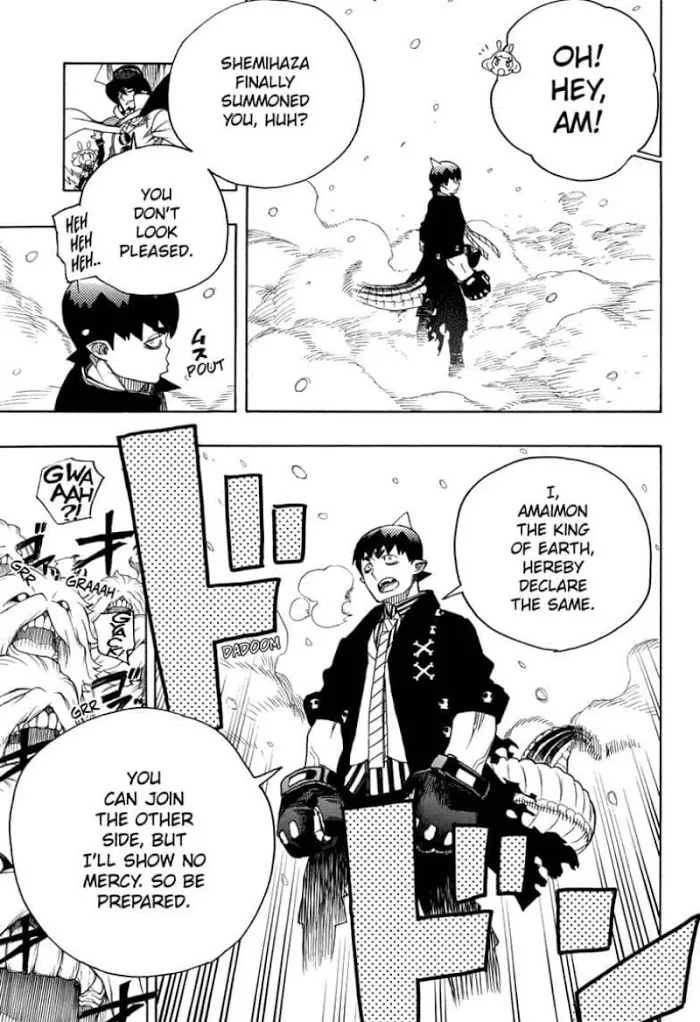 Read Blue Exorcist Manga Online