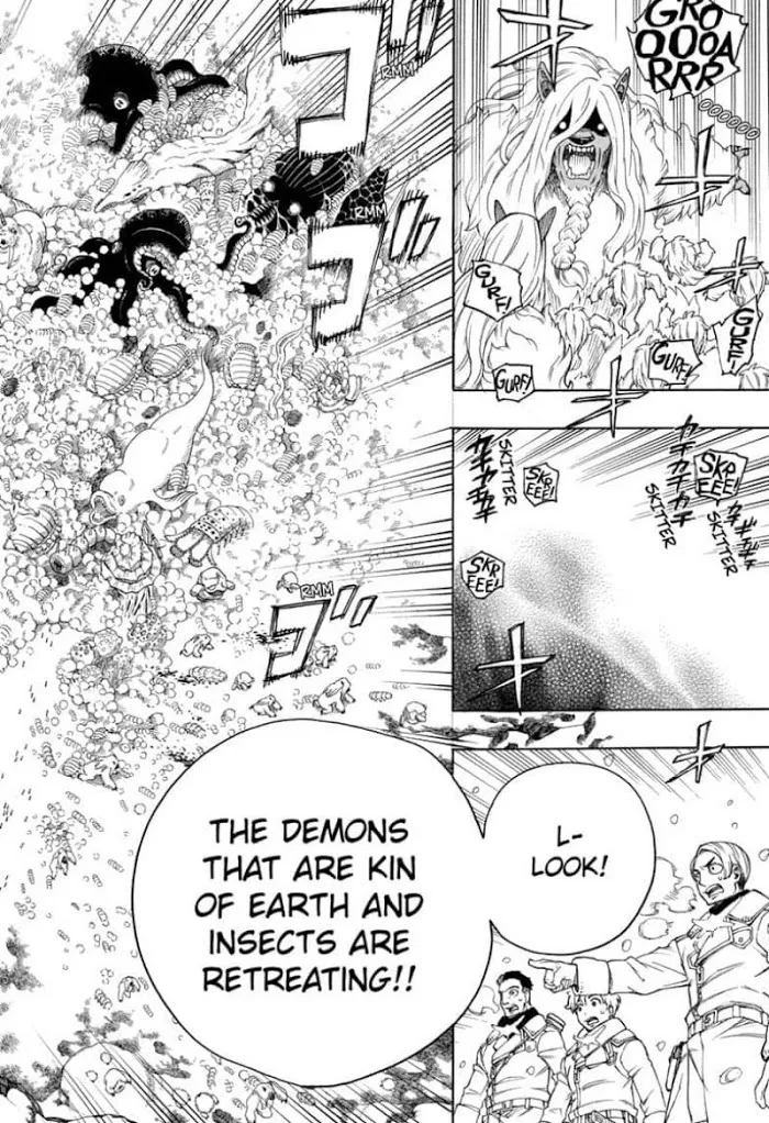 Read Blue Exorcist Manga Online