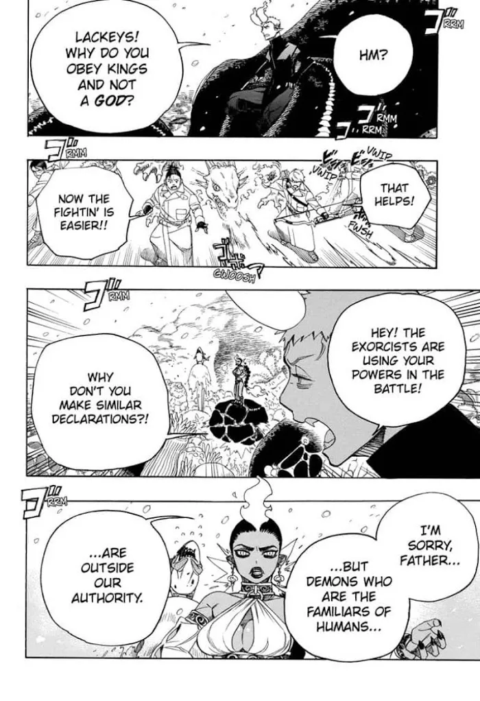 Read Blue Exorcist Manga Online