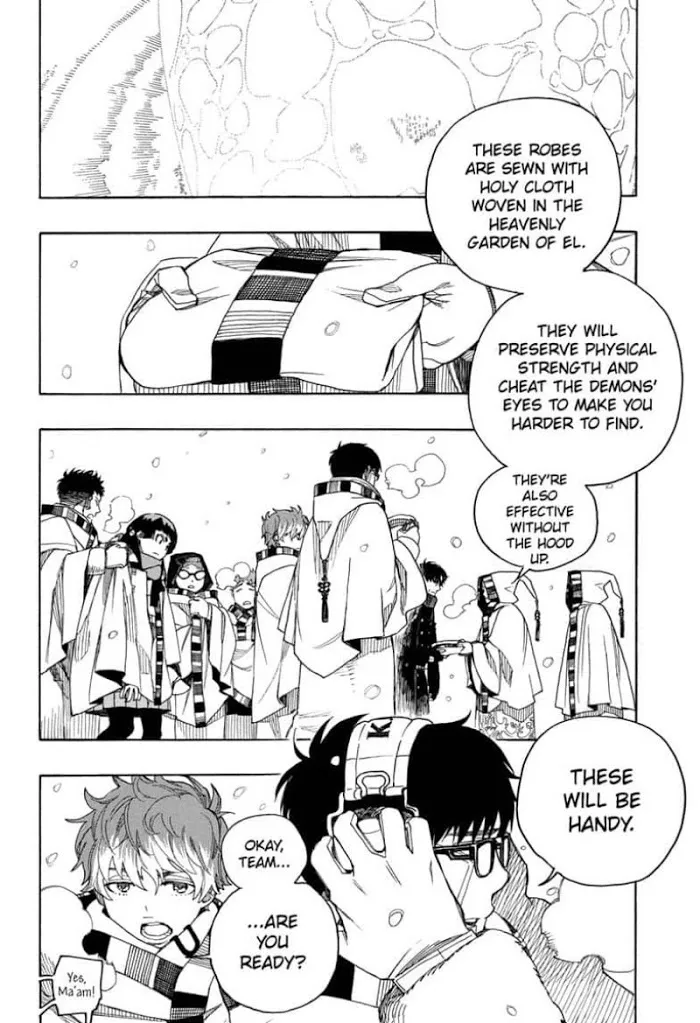 Read Blue Exorcist Manga Online