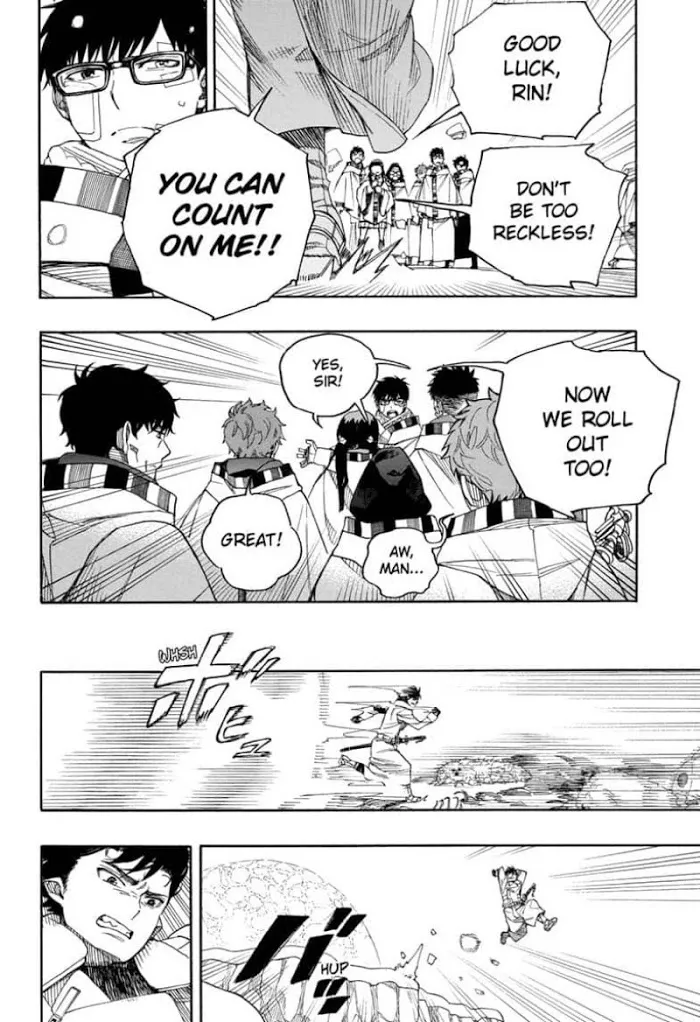 Read Blue Exorcist Manga Online