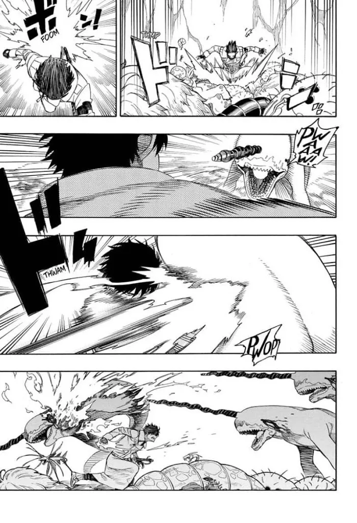 Read Blue Exorcist Manga Online