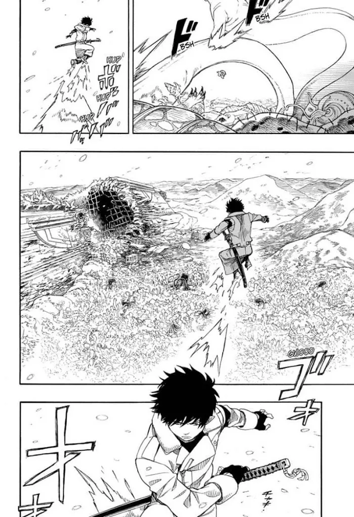 Read Blue Exorcist Manga Online