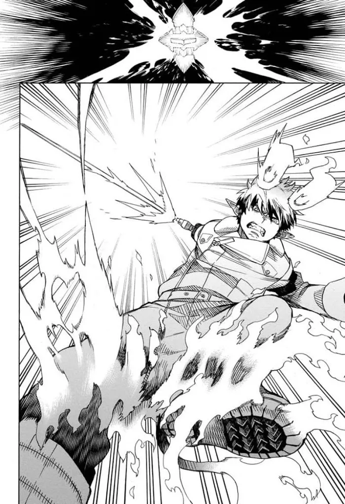 Read Blue Exorcist Manga Online