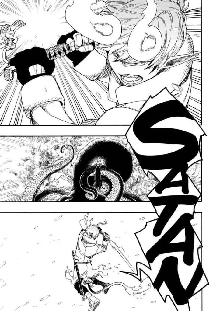 Read Blue Exorcist Manga Online