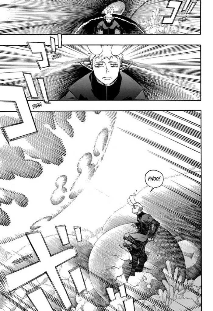 Read Blue Exorcist Manga Online