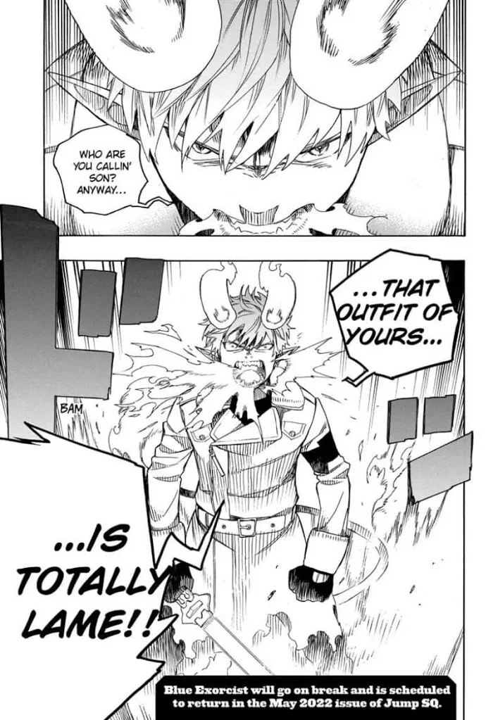 Read Blue Exorcist Manga Online