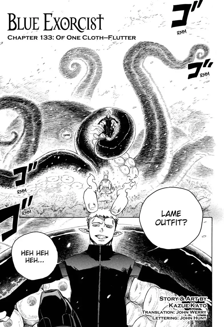 Read Blue Exorcist Manga Online