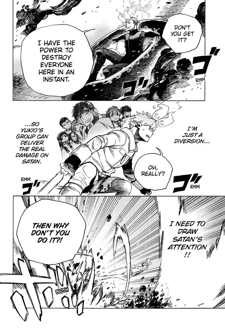 Read Blue Exorcist Manga Online