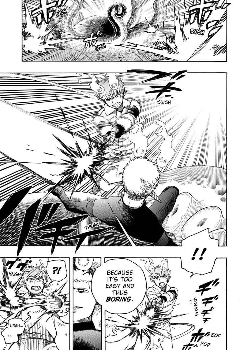 Read Blue Exorcist Manga Online