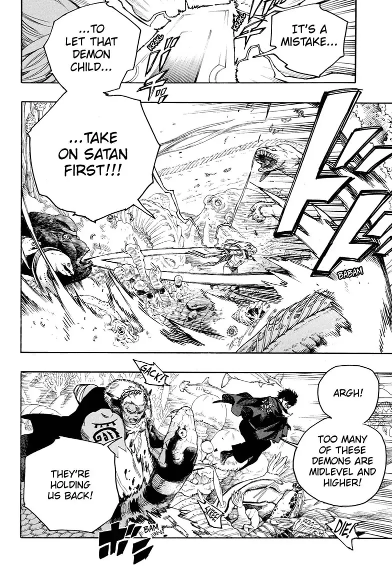 Read Blue Exorcist Manga Online