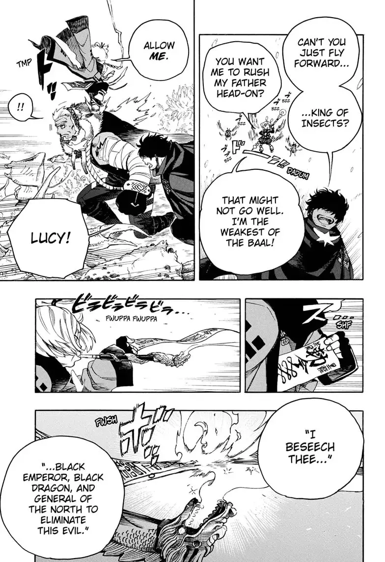 Read Blue Exorcist Manga Online