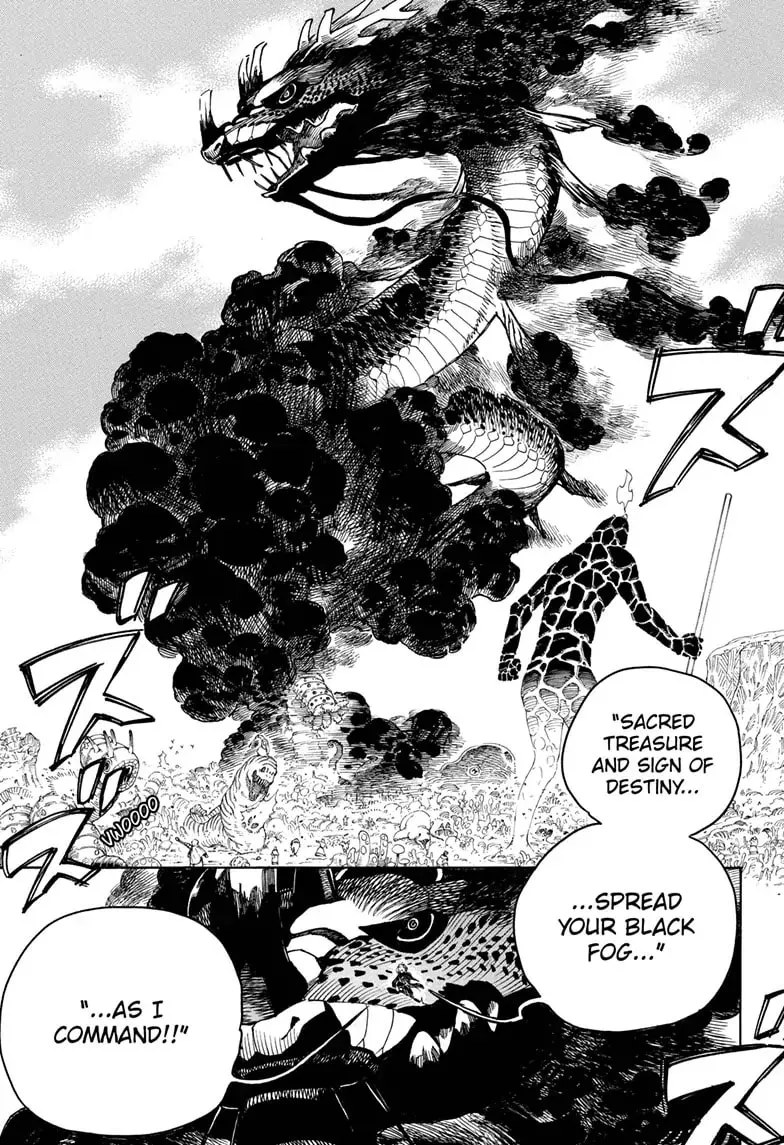 Read Blue Exorcist Manga Online