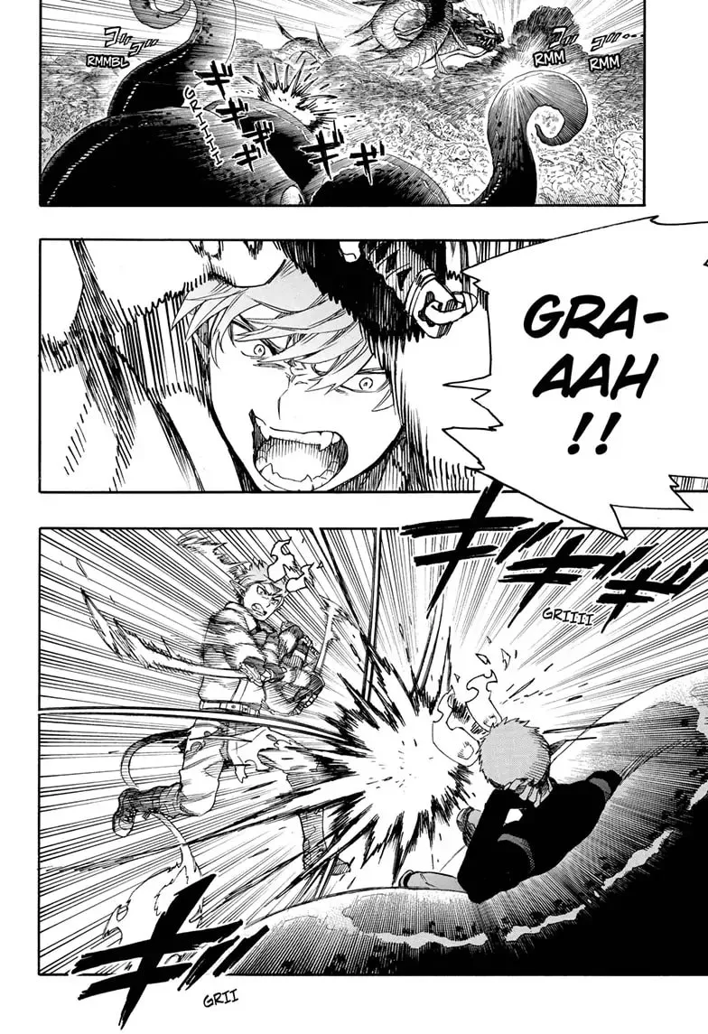 Read Blue Exorcist Manga Online