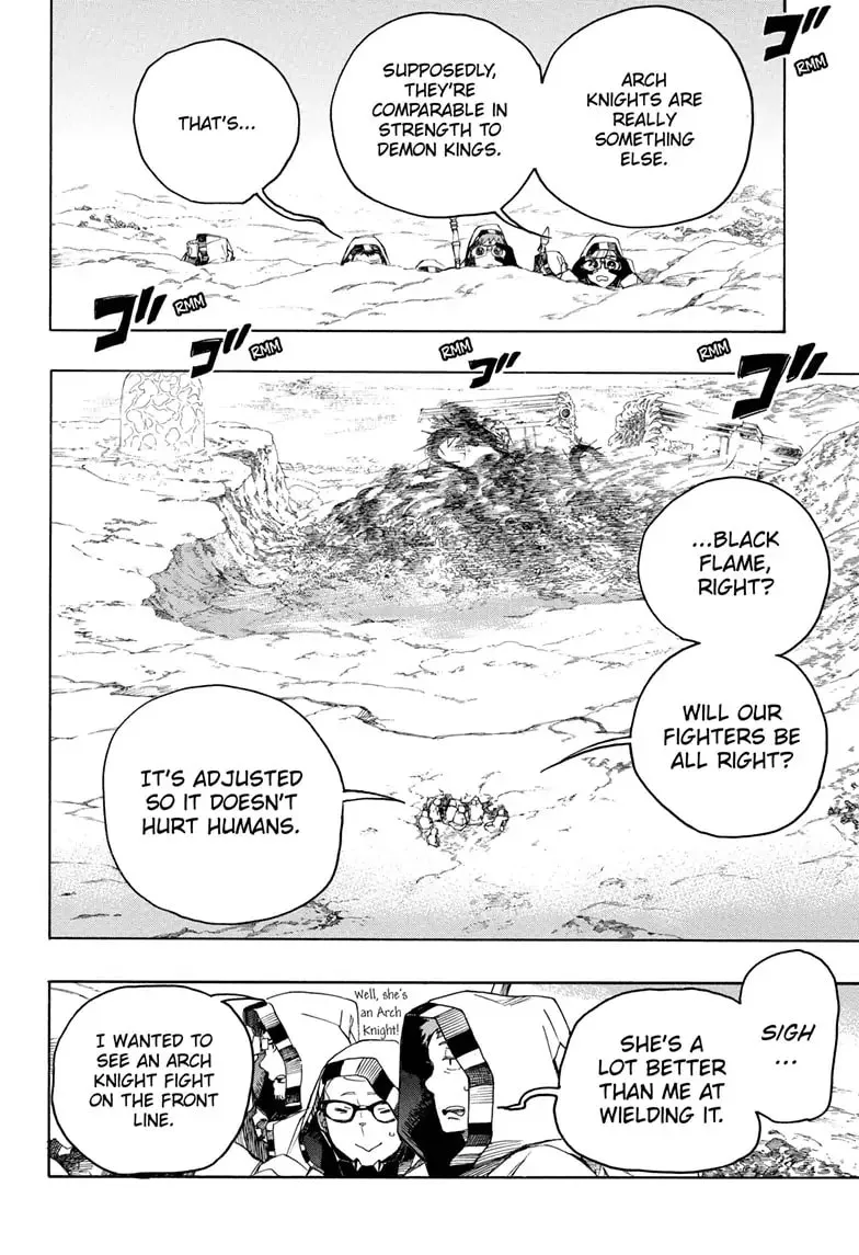 Read Blue Exorcist Manga Online