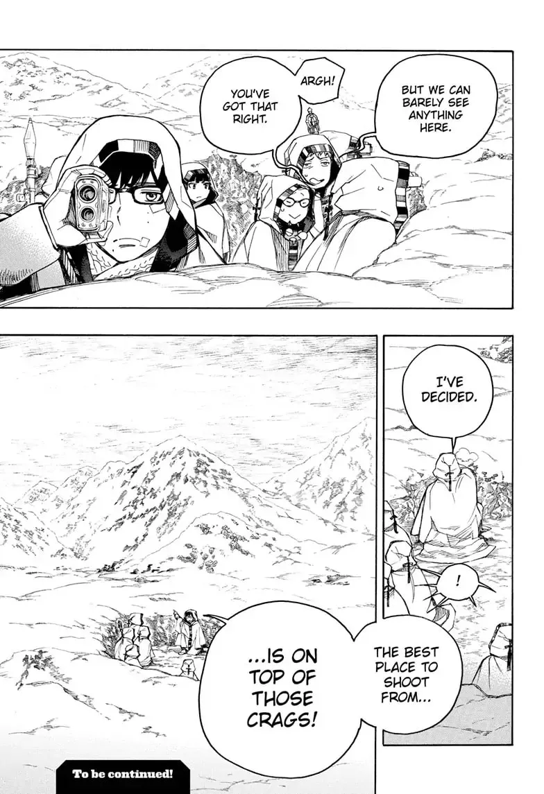 Read Blue Exorcist Manga Online