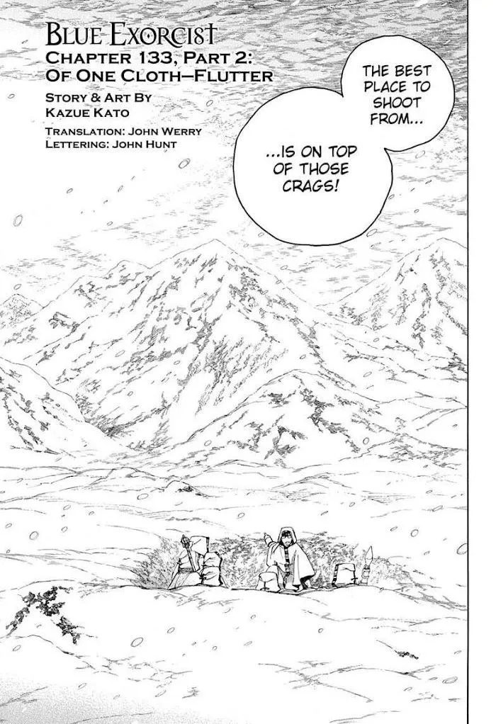 Read Blue Exorcist Manga Online