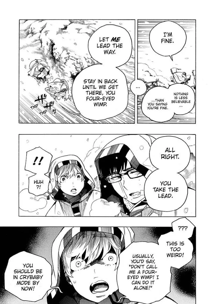 Read Blue Exorcist Manga Online