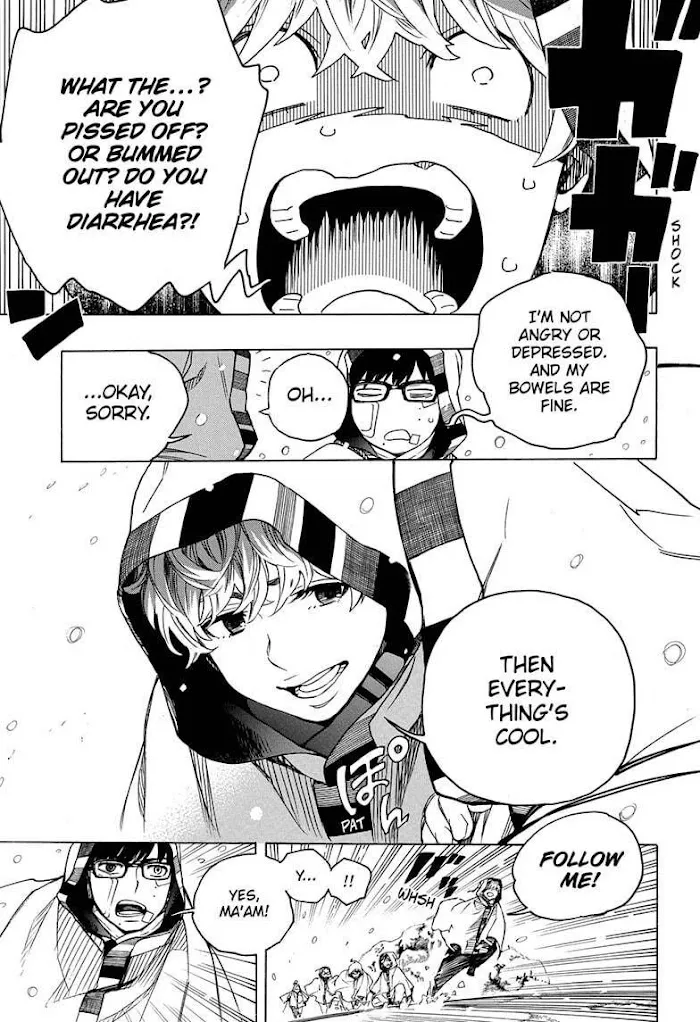 Read Blue Exorcist Manga Online