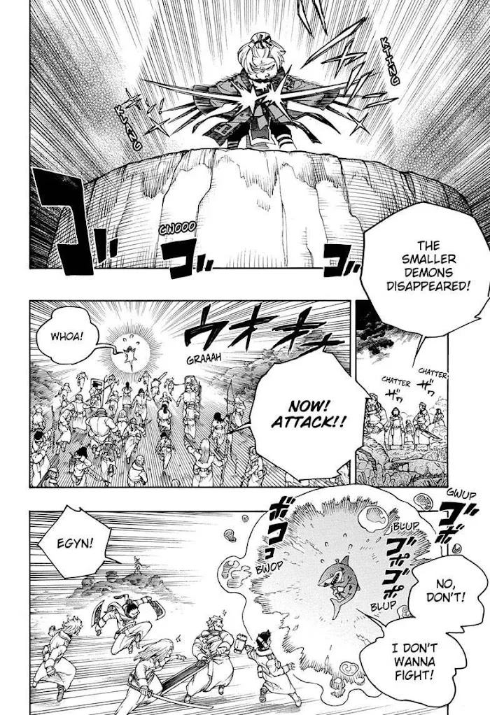 Read Blue Exorcist Manga Online