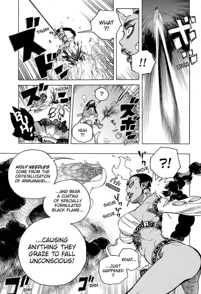 Read Blue Exorcist Manga Online