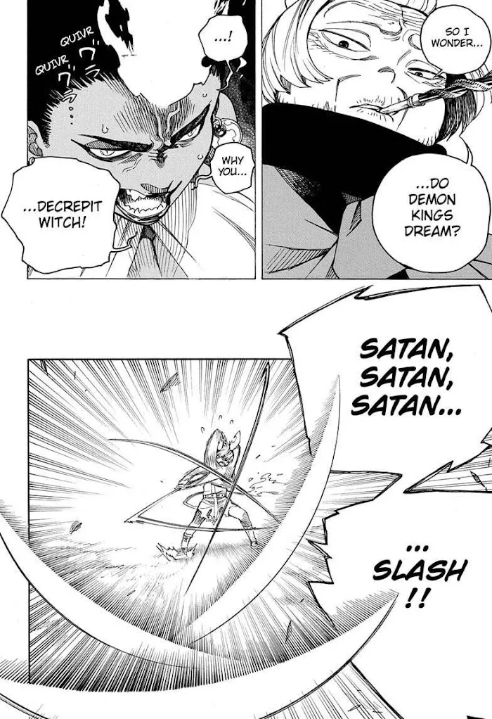 Read Blue Exorcist Manga Online