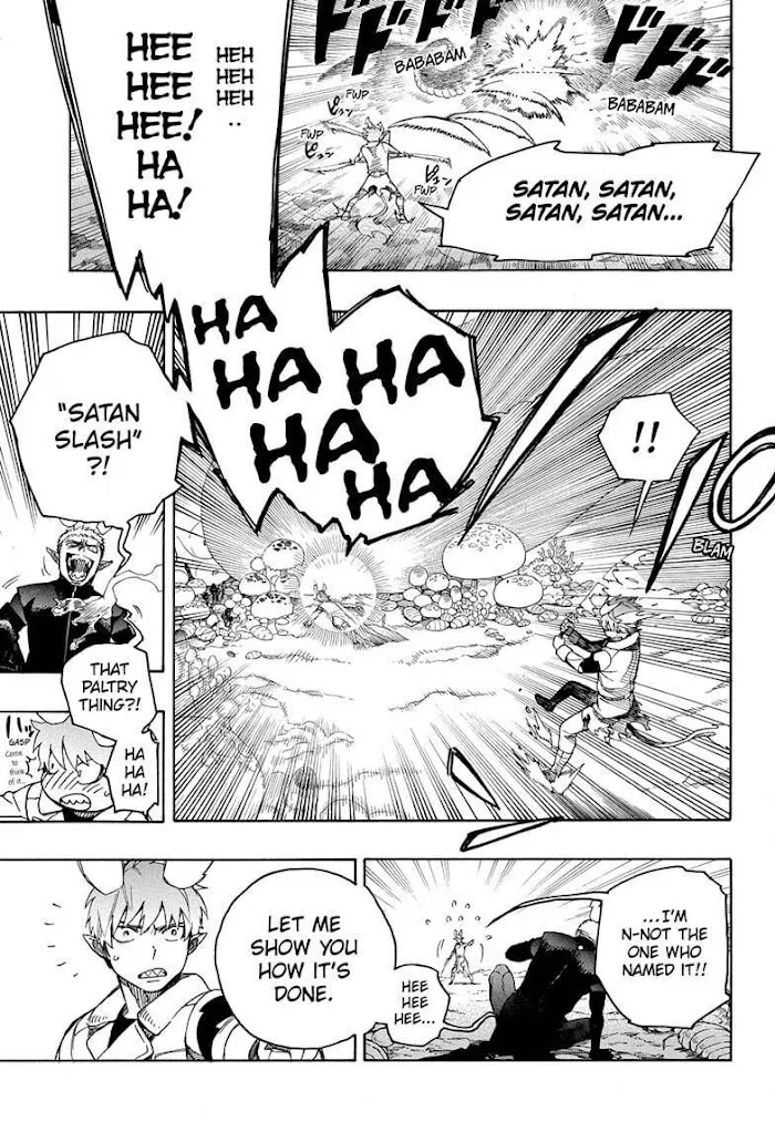 Read Blue Exorcist Manga Online