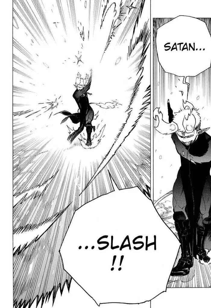 Read Blue Exorcist Manga Online