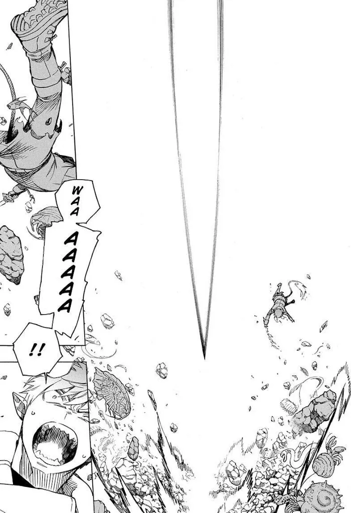 Read Blue Exorcist Manga Online