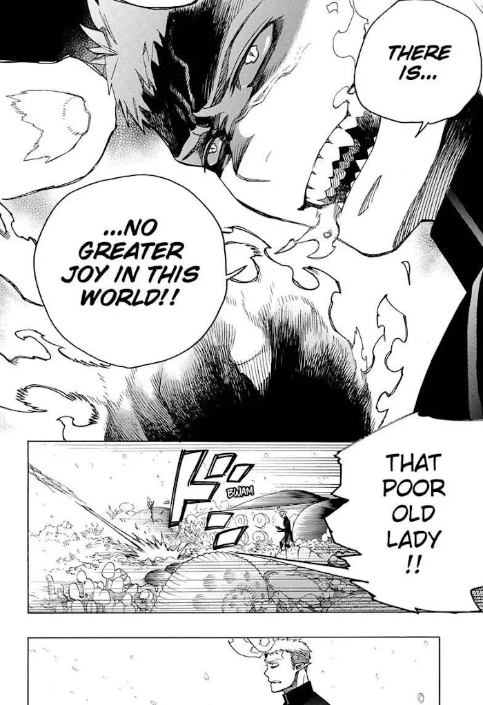 Read Blue Exorcist Manga Online