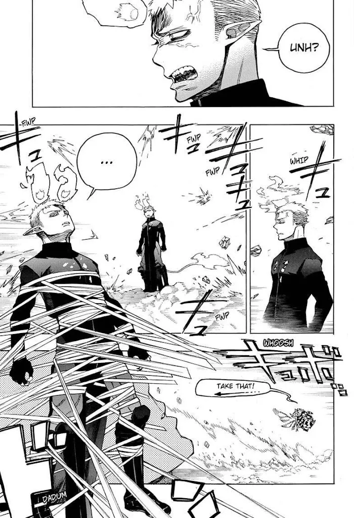 Read Blue Exorcist Manga Online