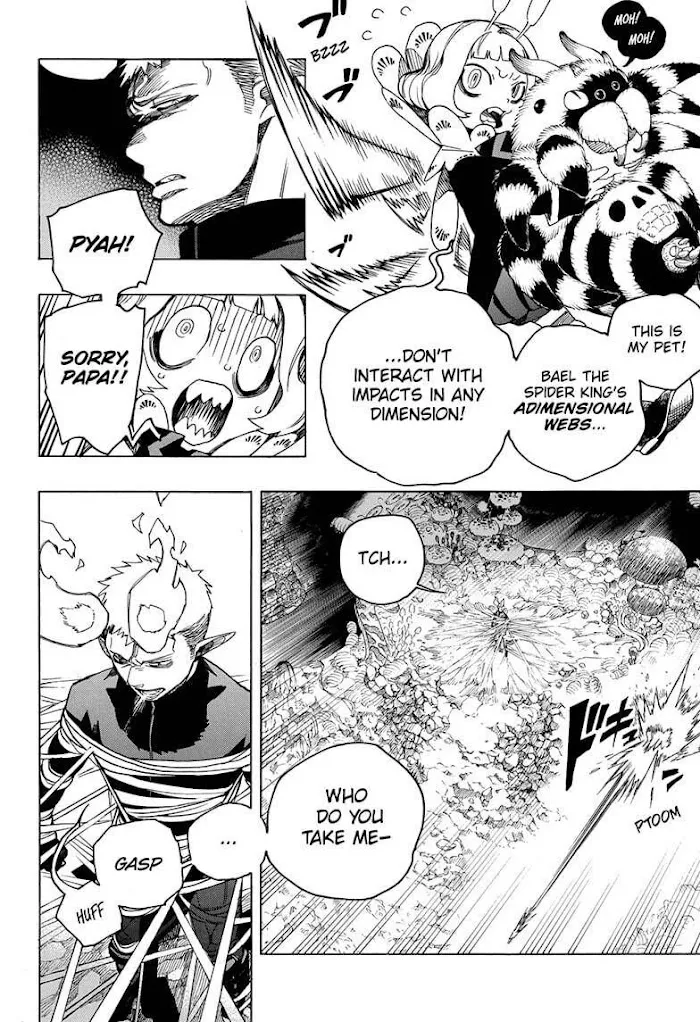 Read Blue Exorcist Manga Online