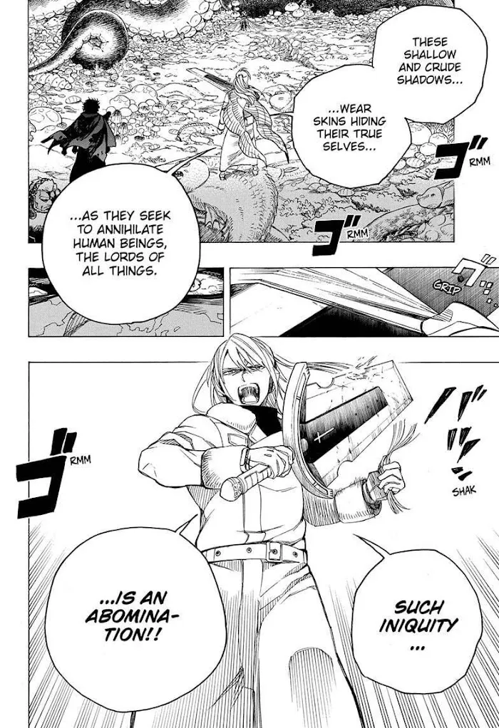 Read Blue Exorcist Manga Online