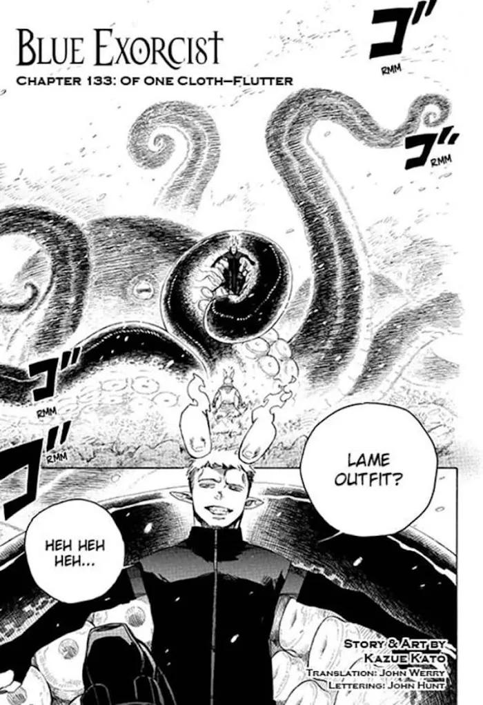 Read Blue Exorcist Manga Online