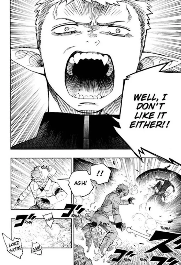 Read Blue Exorcist Manga Online