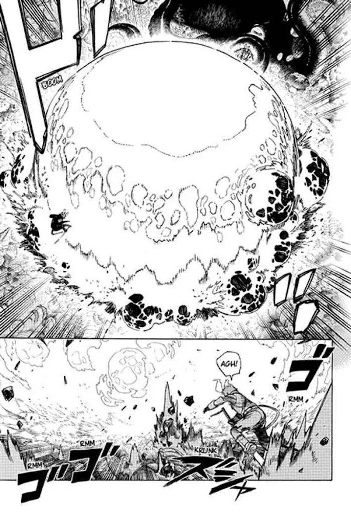 Read Blue Exorcist Manga Online