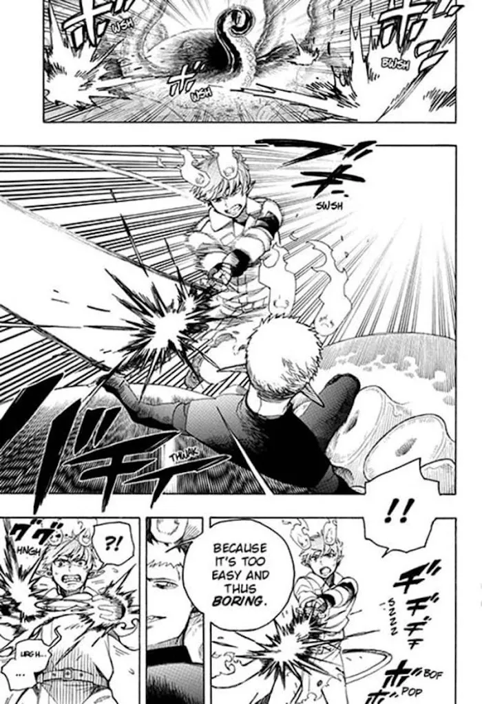 Read Blue Exorcist Manga Online